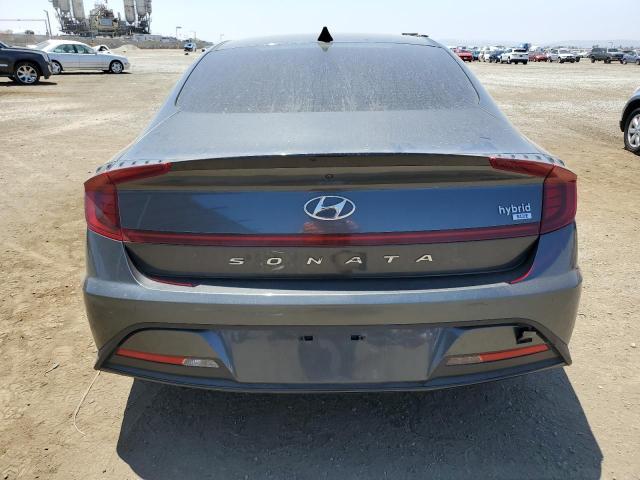 2022 Hyundai Sonata Hybrid VIN: KMHL24JJ6NA049822 Lot: 58787404