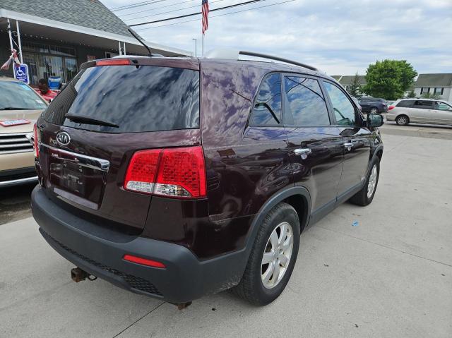 2013 Kia Sorento Lx VIN: 5XYKTDA22DG376609 Lot: 58233164