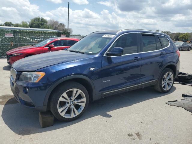 2012 BMW X3 xDrive35I VIN: 5UXWX7C56CL735914 Lot: 57652314