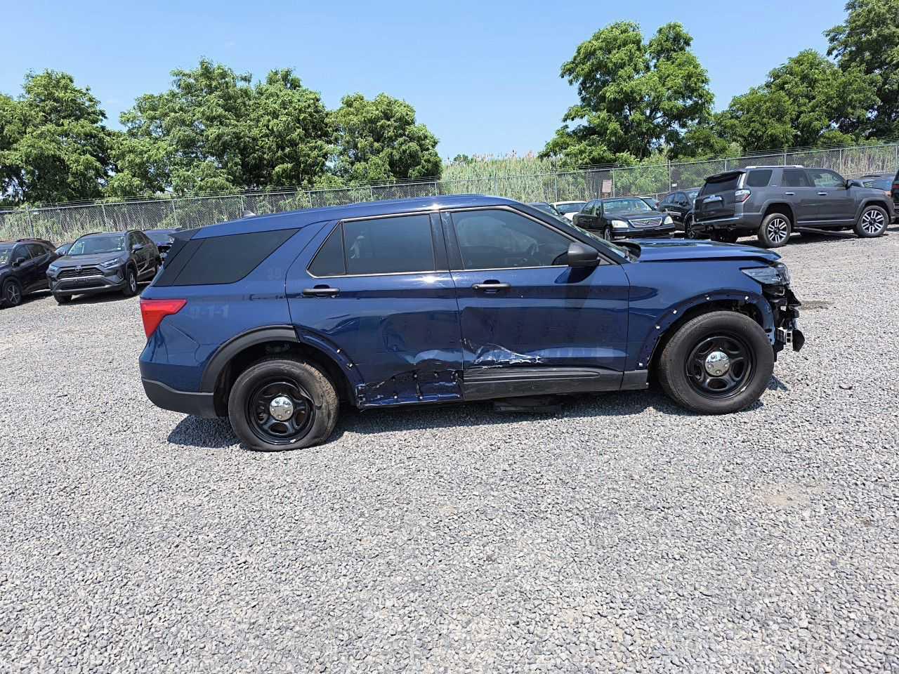 2021 Ford Explorer Police Interceptor vin: 1FM5K8AB3MGB21709