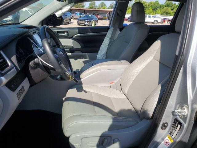 2019 Toyota Highlander Limited VIN: 5TDYZRFH7KS332477 Lot: 57981284