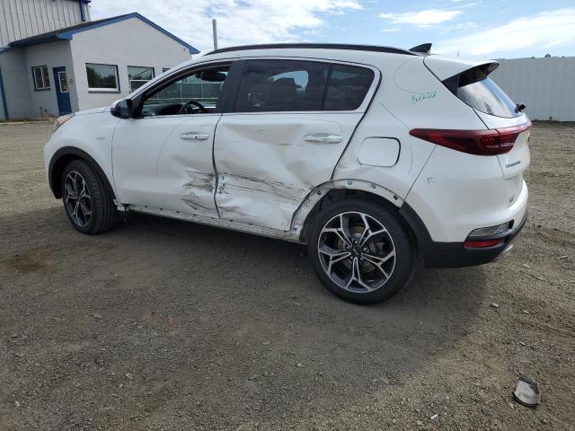 2020 Kia Sportage Sx VIN: KNDPRCA68L7752839 Lot: 57929834