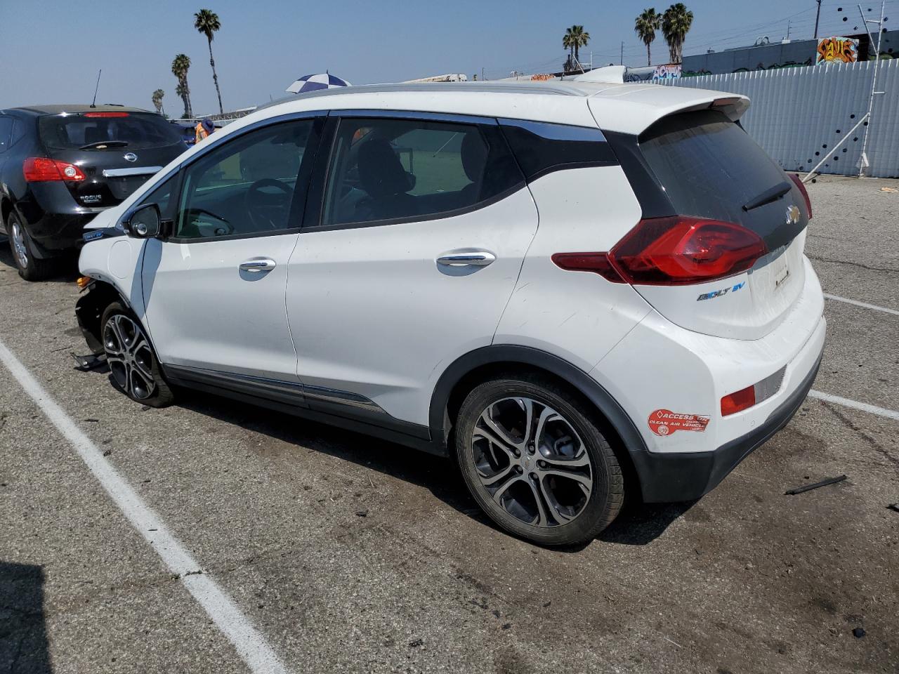 1G1FX6S01H4145633 2017 Chevrolet Bolt Ev Premier