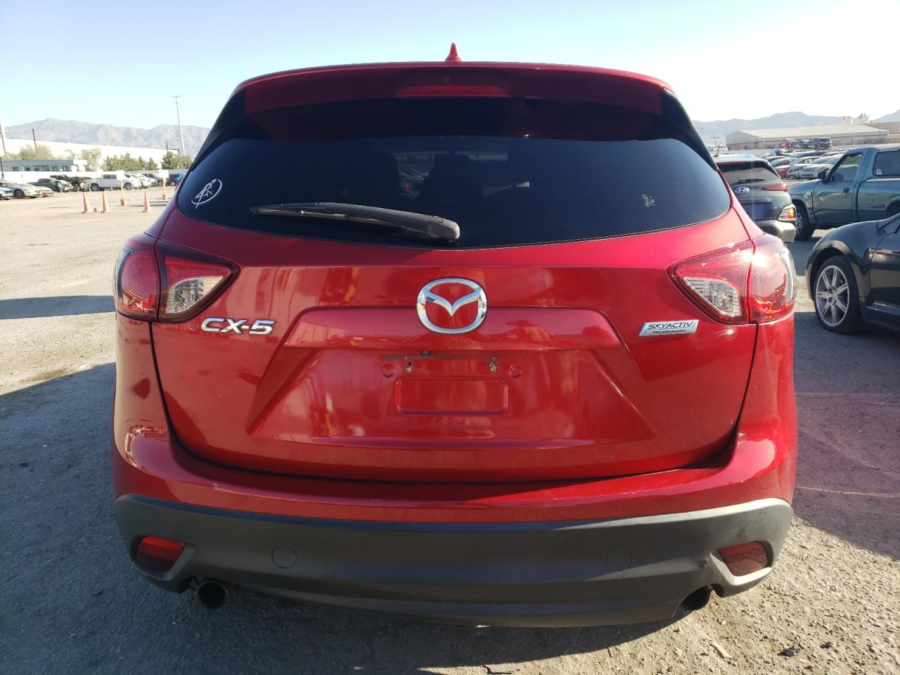 JM3KE2CY8G0755339 2016 Mazda Cx-5 Touring