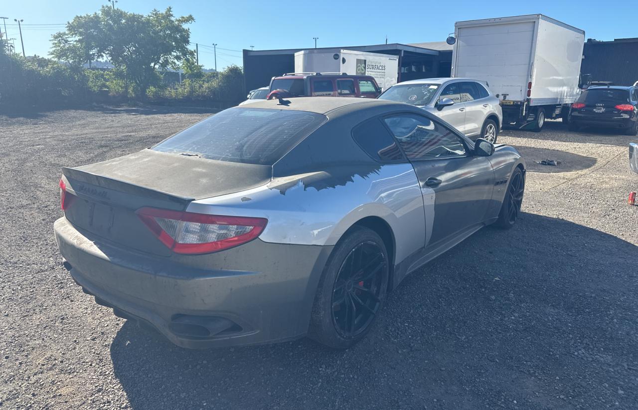 2012 Maserati Granturismo S vin: ZAM45KLA0C0063201