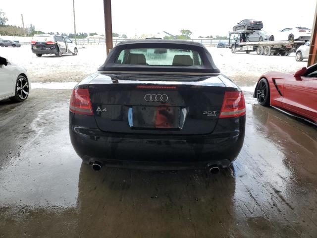 2008 Audi A4 2.0T Cabriolet Quattro VIN: WAUDF48HX8K004975 Lot: 59568354