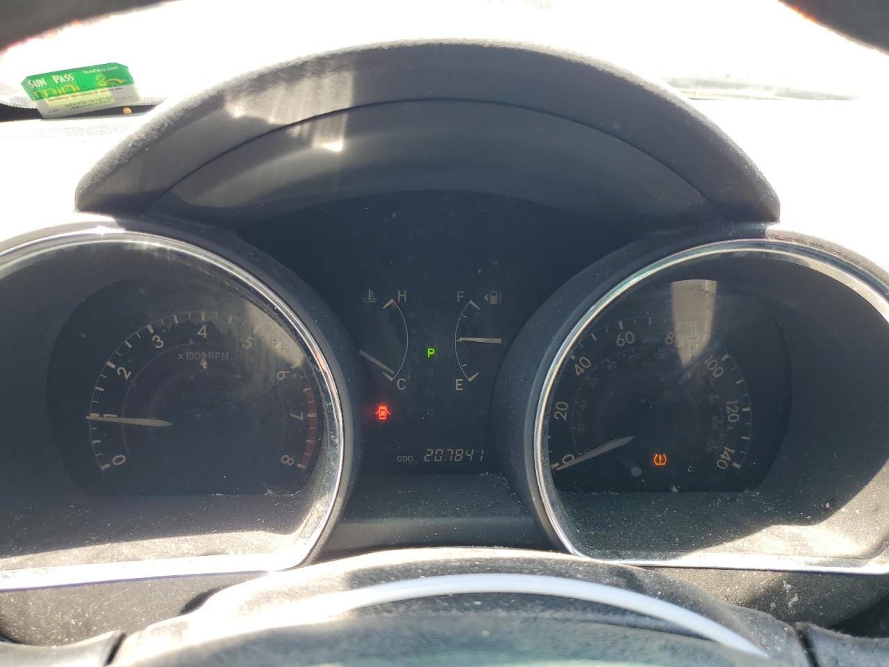 5TDZK3EH1BS036555 2011 Toyota Highlander Base