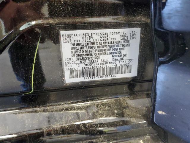 2024 NISSAN SENTRA SV 3N1AB8CV3RY315126  58959284