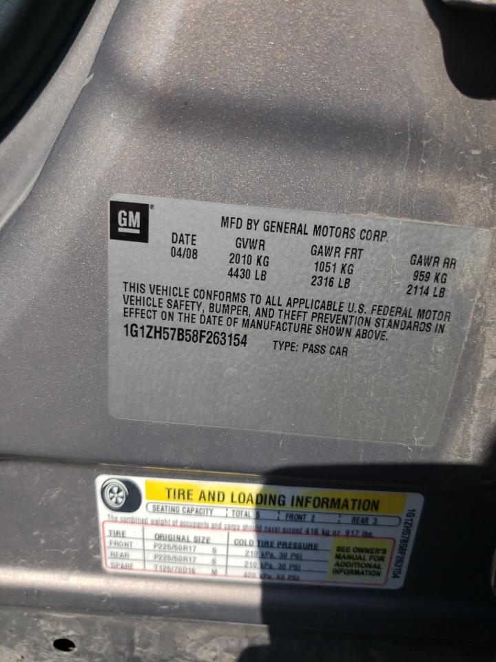 1G1ZH57B58F263154 2008 Chevrolet Malibu 1Lt