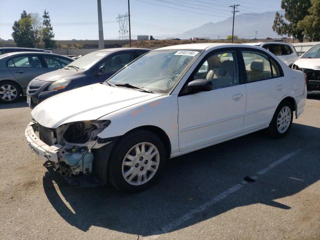 2005 Honda Civic Lx VIN: JHMES16505S003550 Lot: 58983194