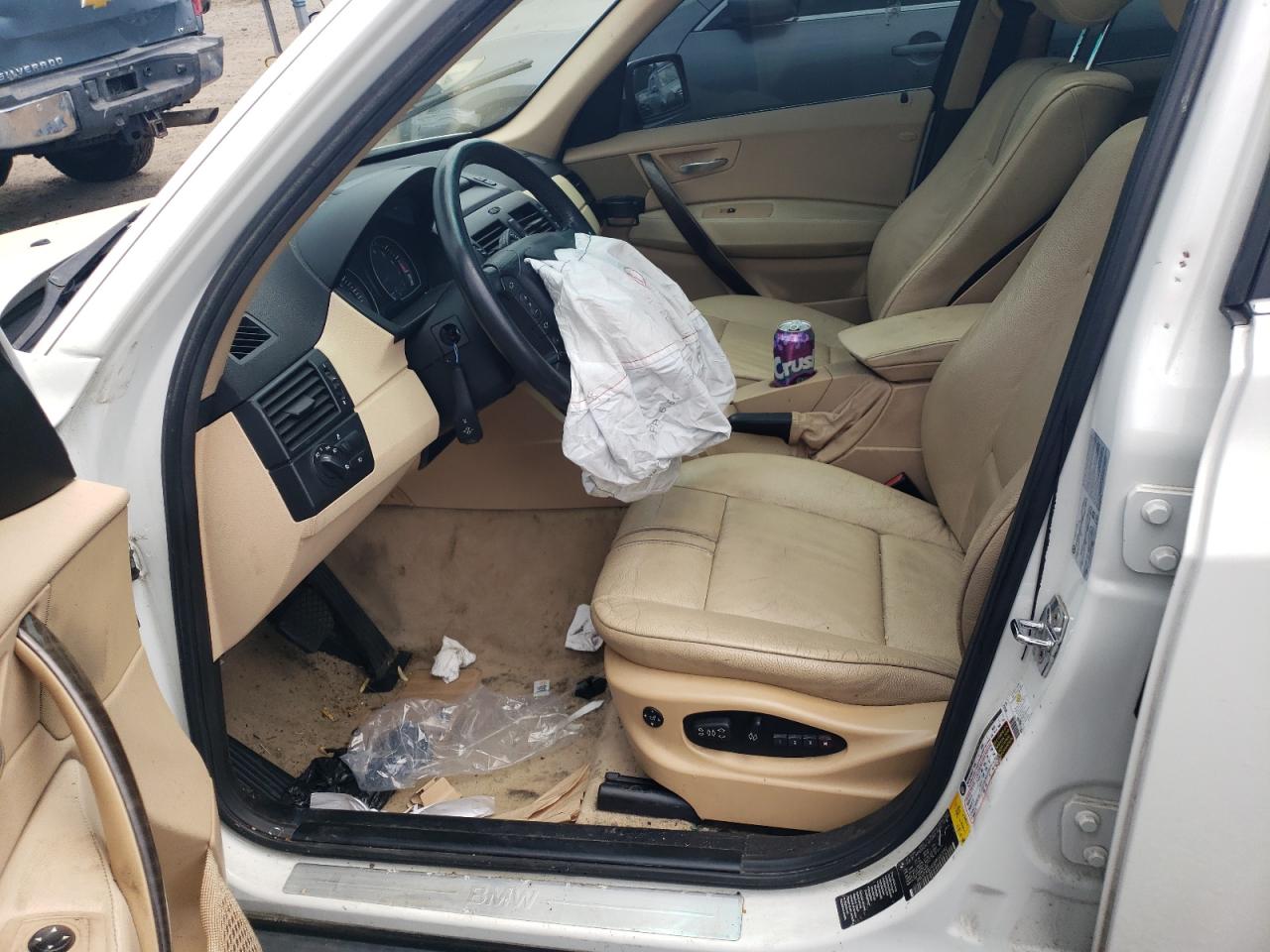 WBXPA93406WG87250 2006 BMW X3 3.0I