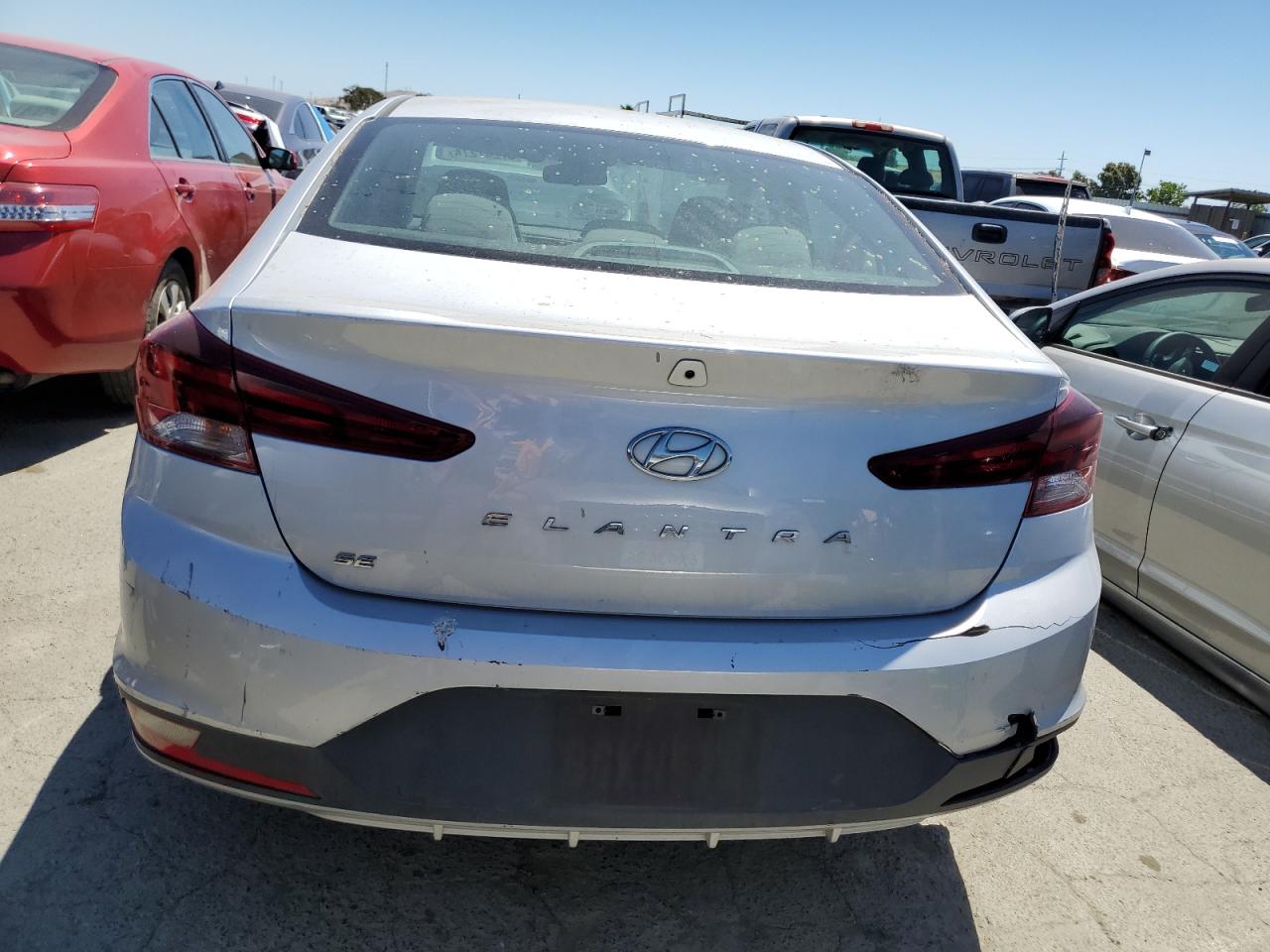 KMHD74LF4KU754790 2019 Hyundai Elantra Se