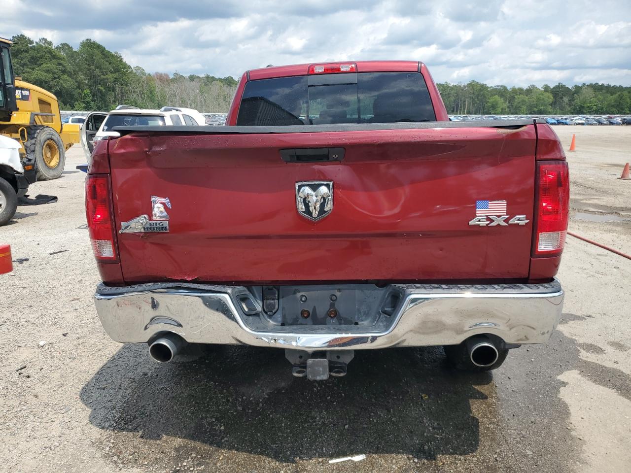 1C6RR7GT6ES144192 2014 Ram 1500 Slt