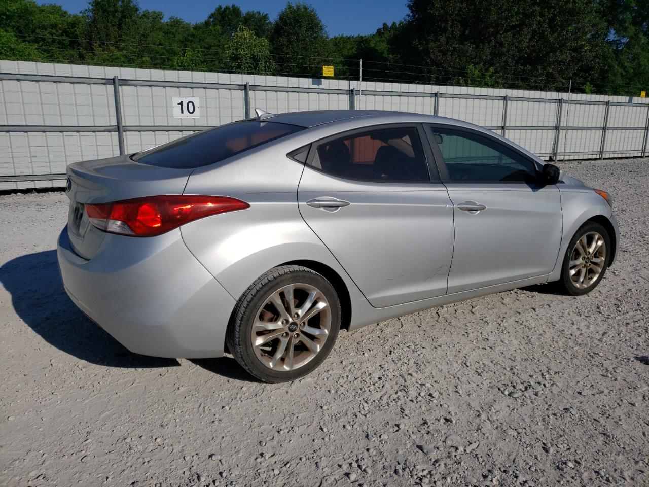 2012 Hyundai Elantra Gls vin: KMHDH4AE0CU270057