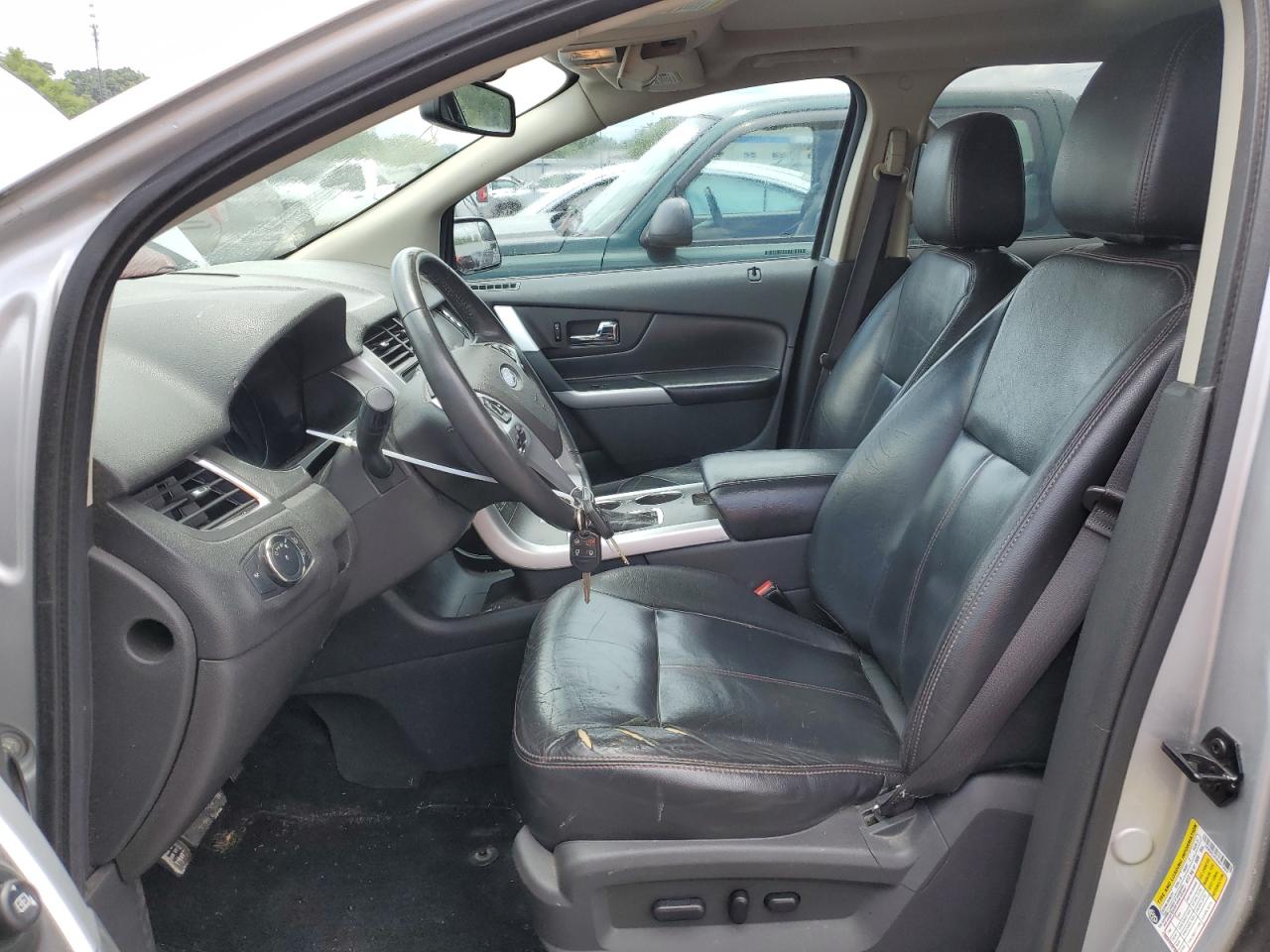 2FMDK3JC8DBA73607 2013 Ford Edge Sel