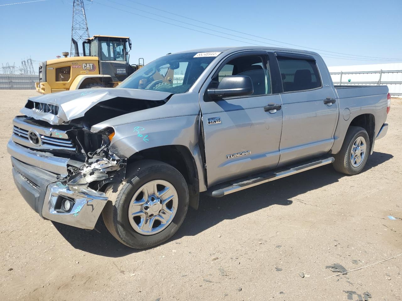 5TFEW5F13GX202687 2016 Toyota Tundra Crewmax Sr5