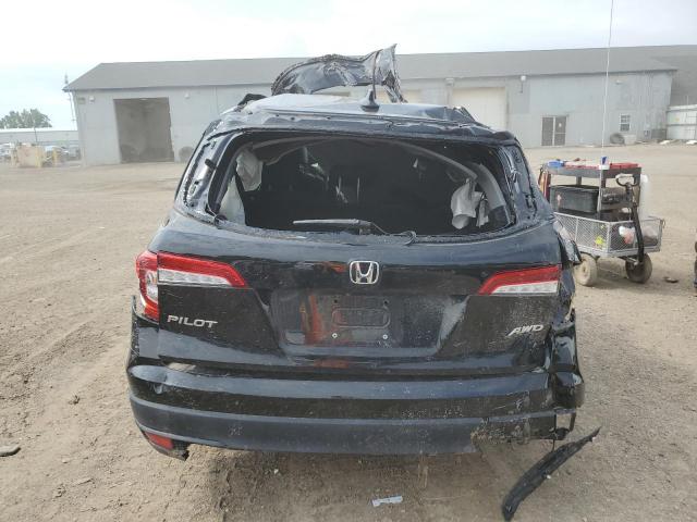 2021 Honda Pilot Exl VIN: 5FNYF6H57MB041625 Lot: 59400184