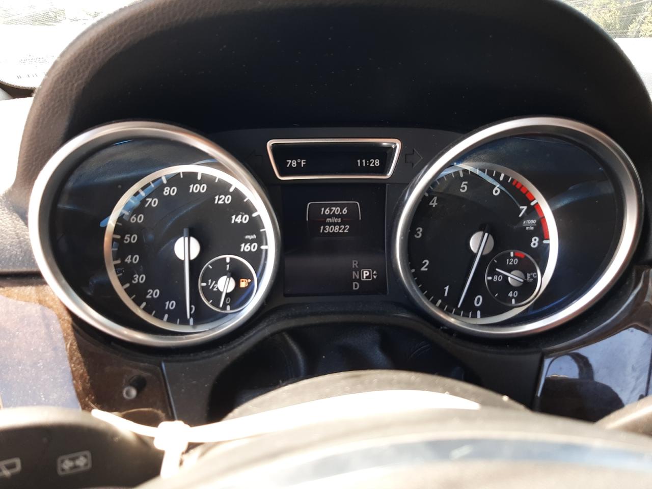 4JGDA5HB2FA474144 2015 Mercedes-Benz Ml 350 4Matic