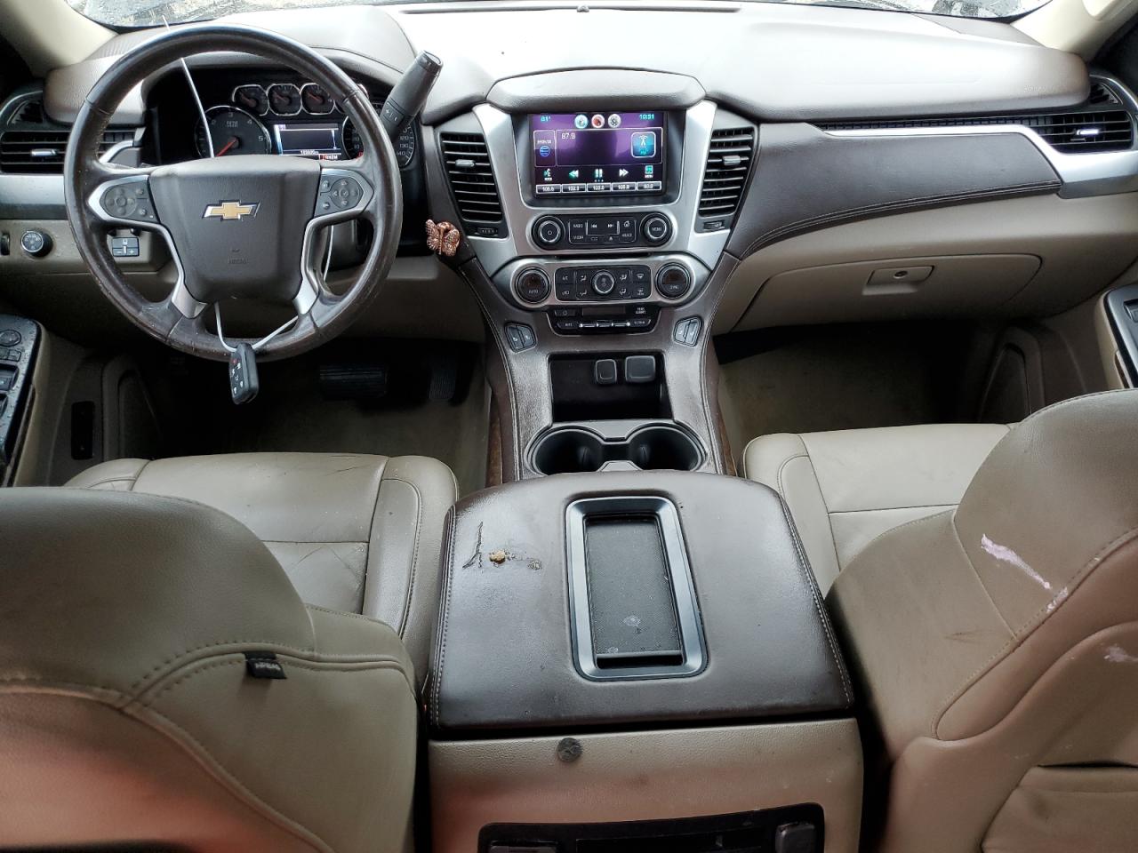 1GNSCBKC7FR186201 2015 Chevrolet Tahoe C1500 Lt