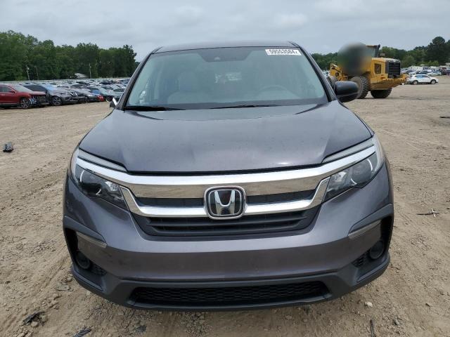 2019 Honda Pilot Lx VIN: 5FNYF6H13KB065091 Lot: 59553584