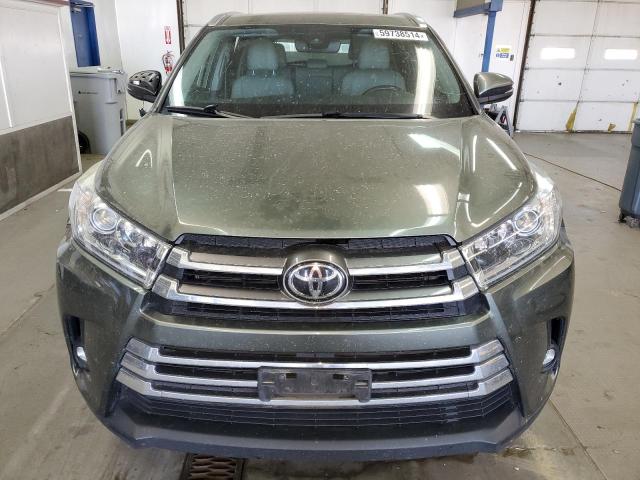 VIN 5TDDZRFHXKS746044 2019 Toyota Highlander, Limited no.5