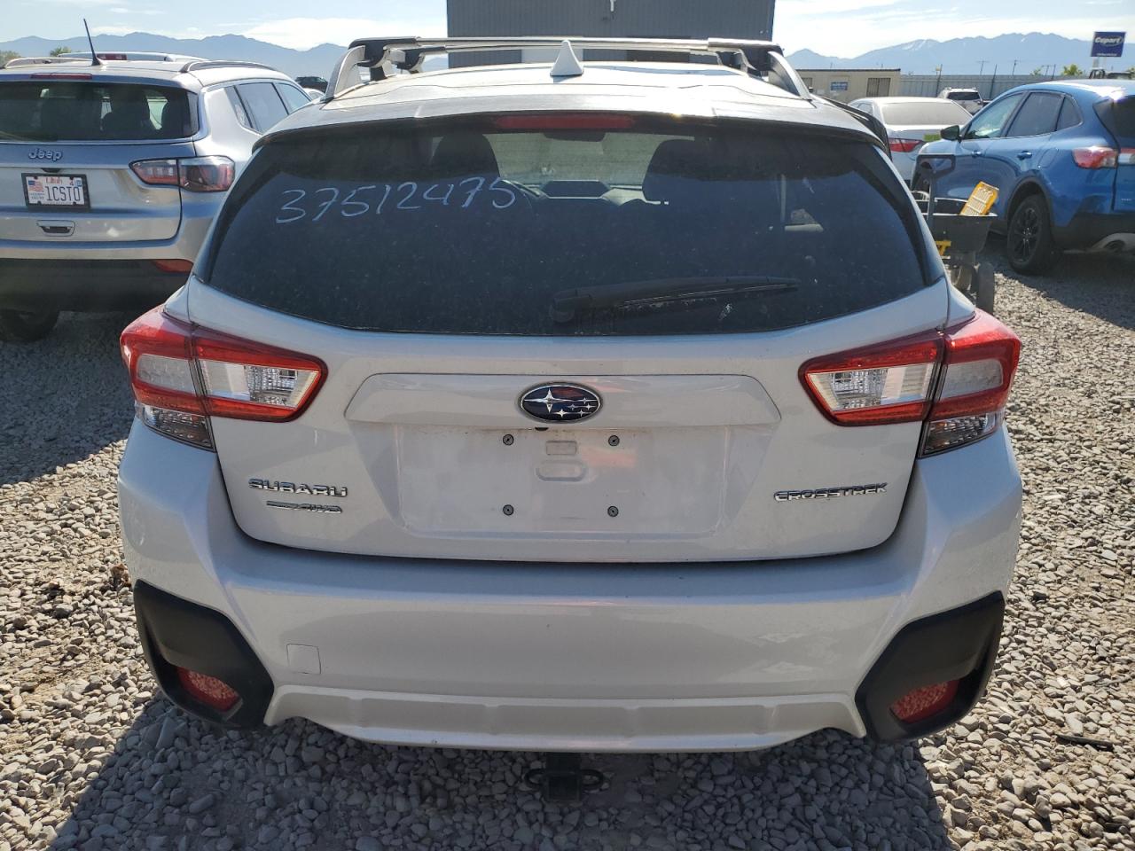 JF2GTACC6K8233260 2019 Subaru Crosstrek Premium