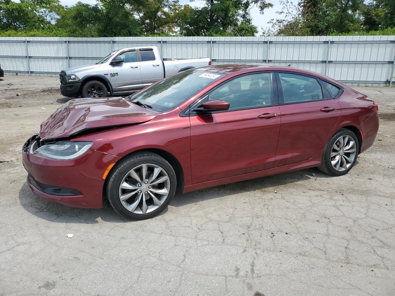 1C3CCCBB2GN144798 2016 Chrysler 200 S