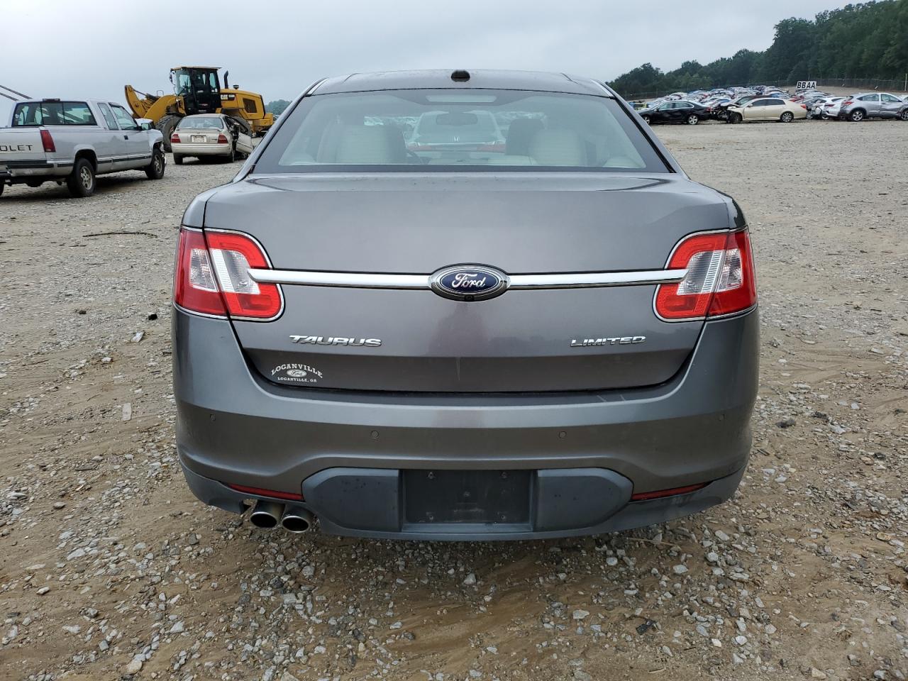 1FAHP2FW0BG105868 2011 Ford Taurus Limited