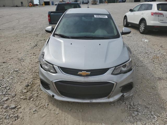 2019 CHEVROLET SONIC PREM - 1G1JF5SB1K4123700