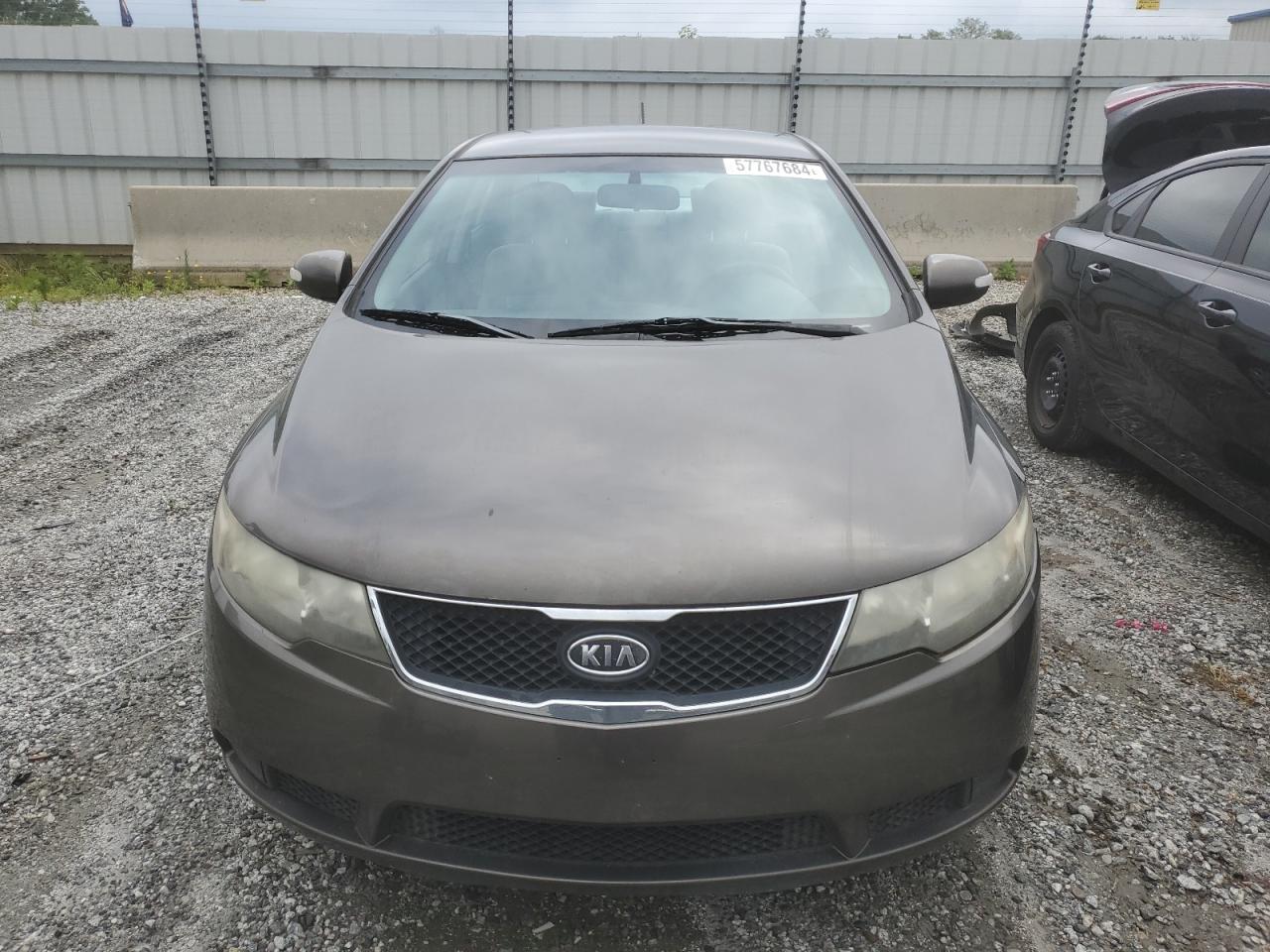 KNAFU4A22A5051958 2010 Kia Forte Ex