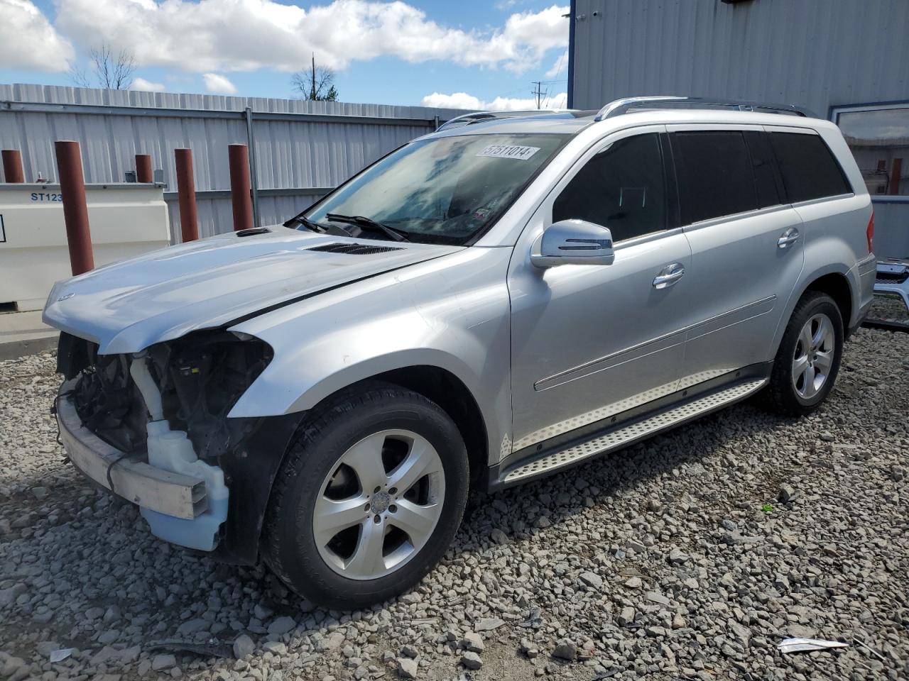 4JGBF7BEXCA791205 2012 Mercedes-Benz Gl 450 4Matic