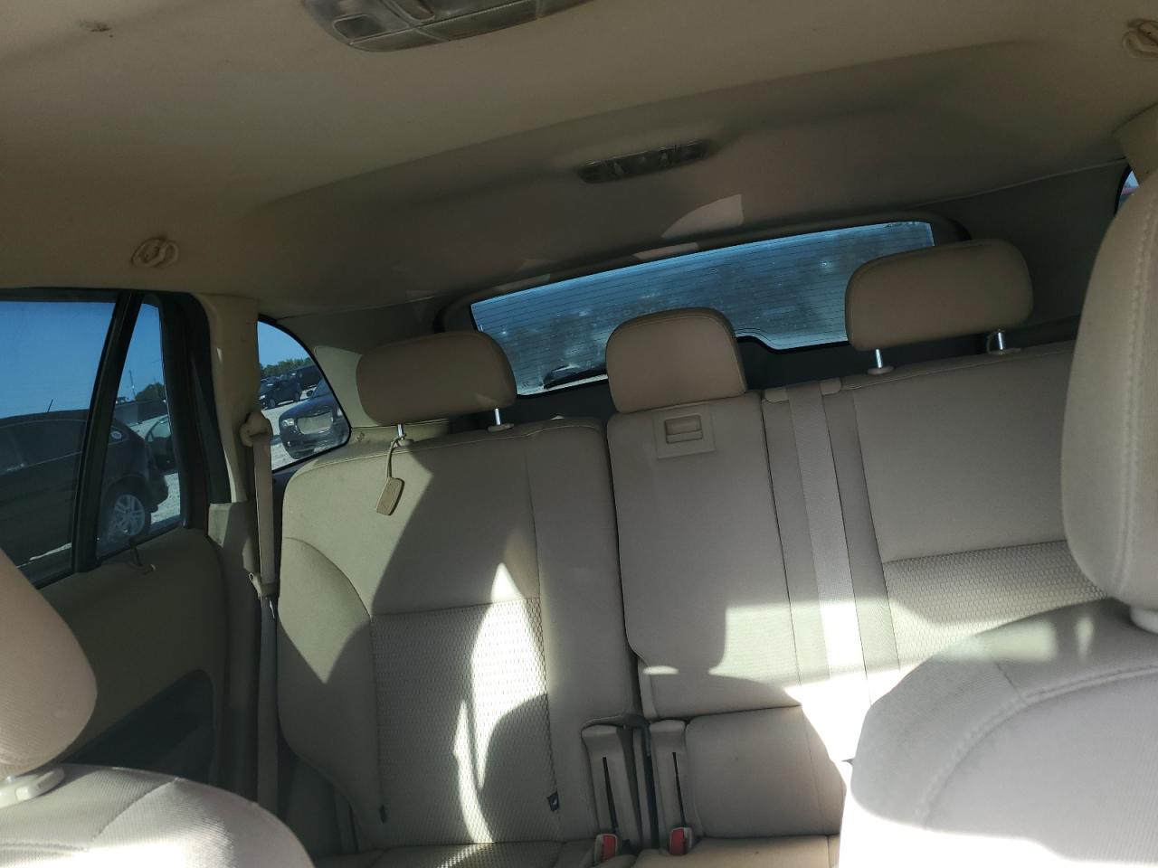 2FMDK36C27BA61725 2007 Ford Edge Se