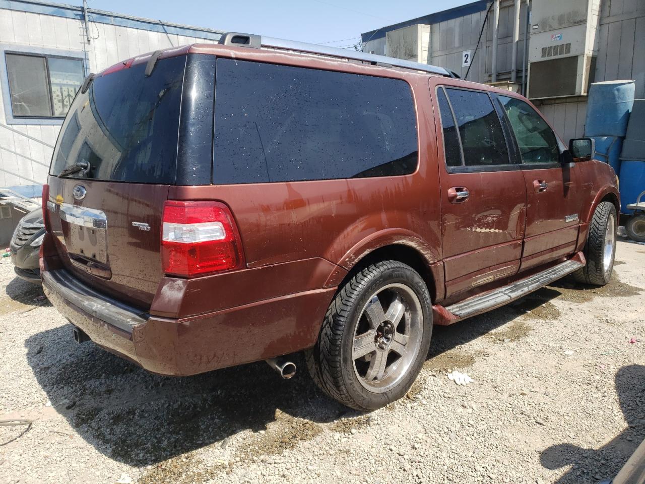 1FMFK19587LA19506 2007 Ford Expedition El Limited