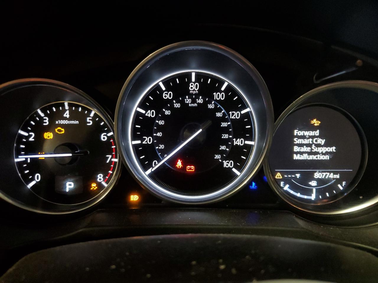 JM3KFBCM9K0525473 2019 Mazda Cx-5 Touring