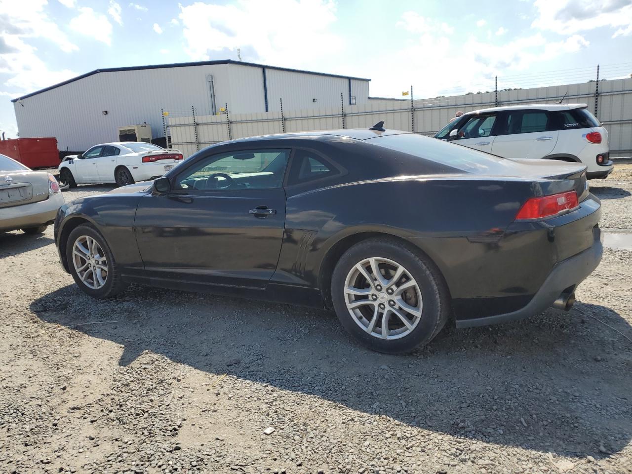 2G1FB1E35F9256994 2015 Chevrolet Camaro Ls