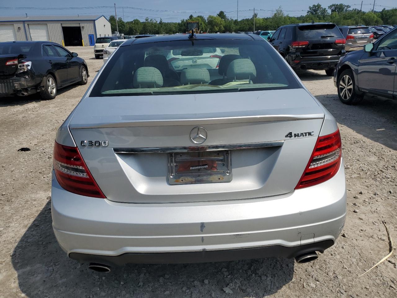 WDDGF8AB1DR250639 2013 Mercedes-Benz C 300 4Matic