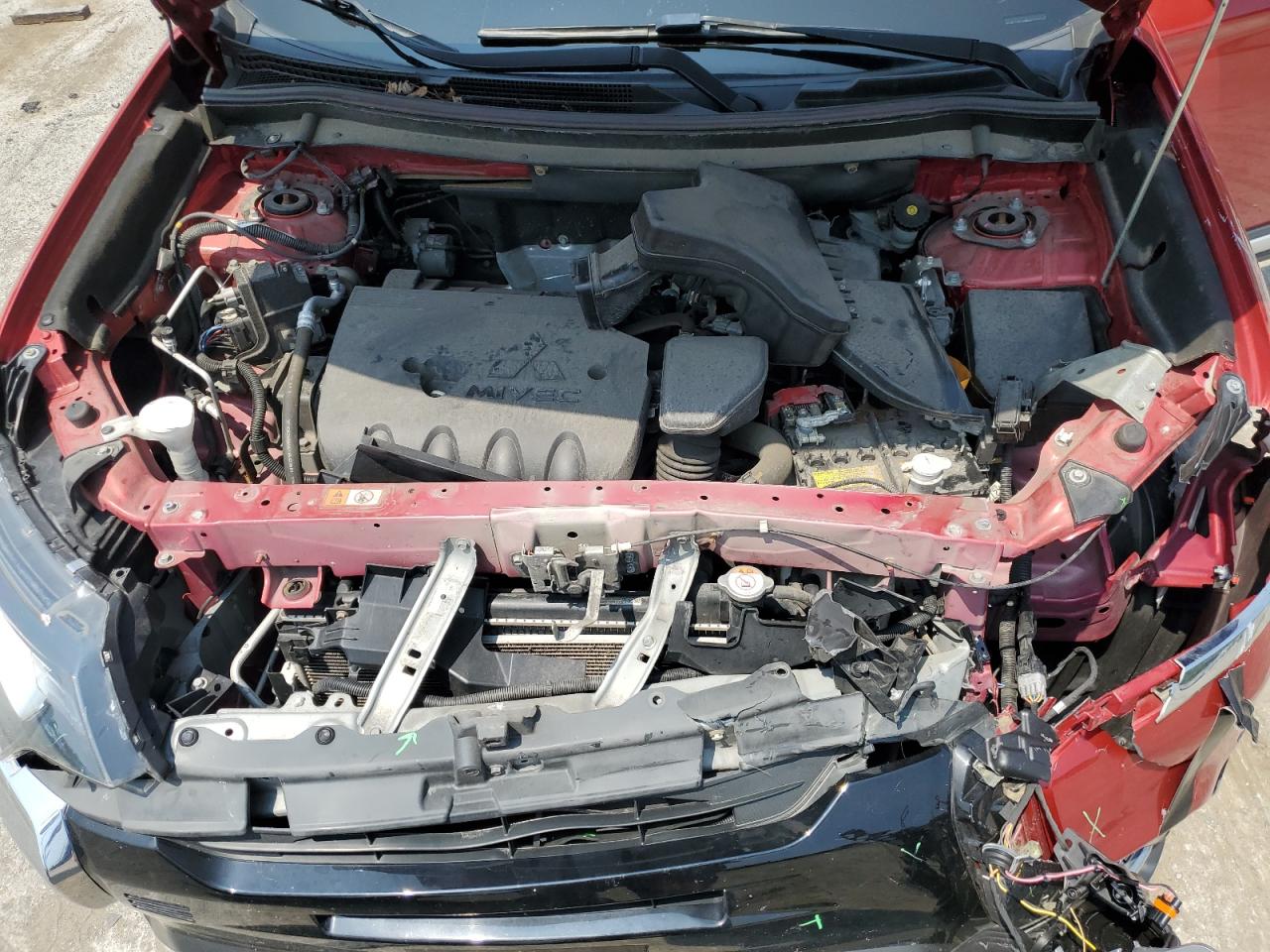 JA4AZ3A30KZ005339 2019 Mitsubishi Outlander Se