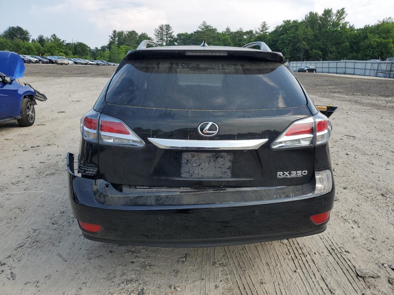 2T2BK1BA3EC236214 2014 Lexus Rx 350 Base