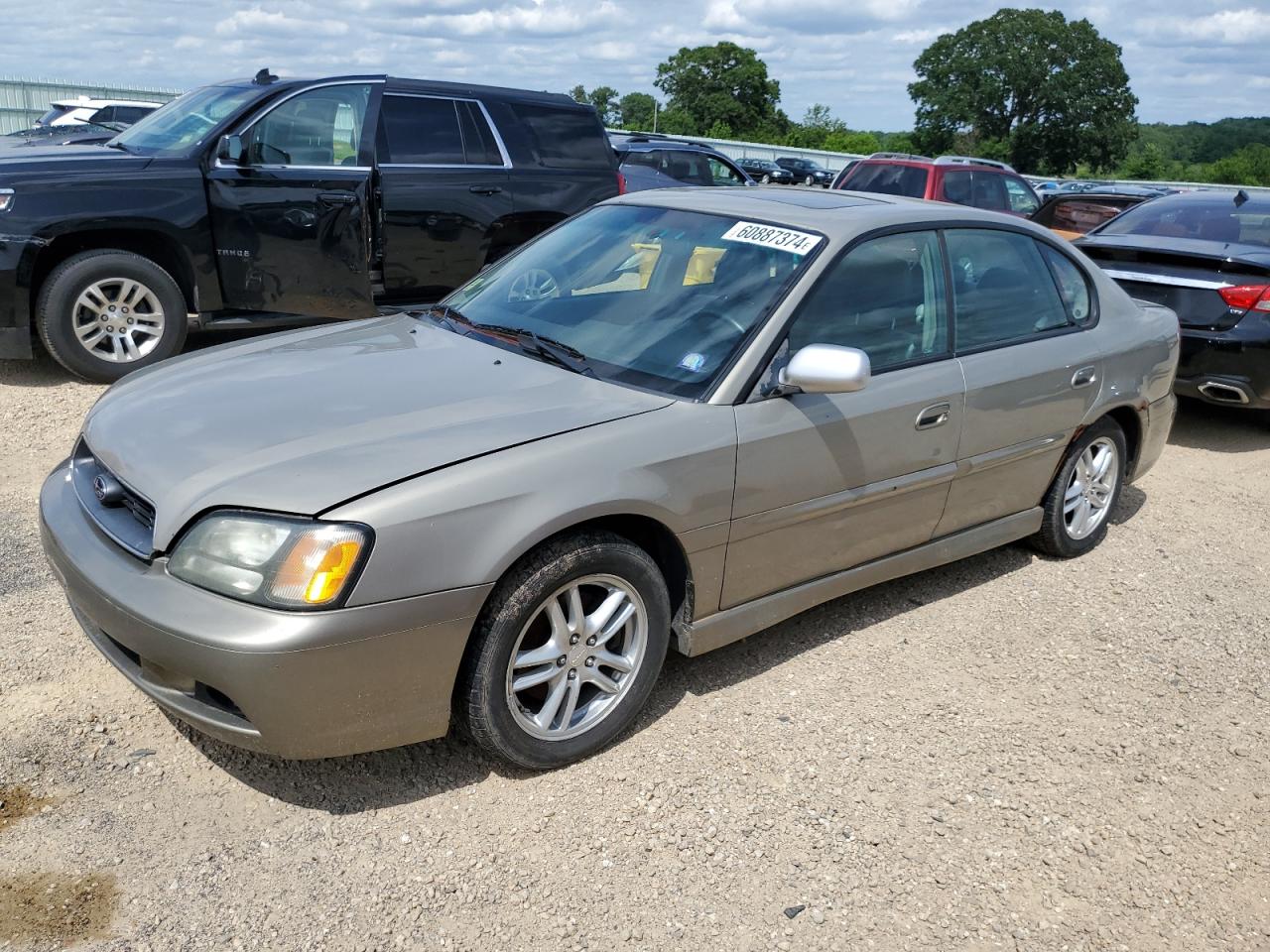 4S3BE646445201386 2004 Subaru Legacy Gt