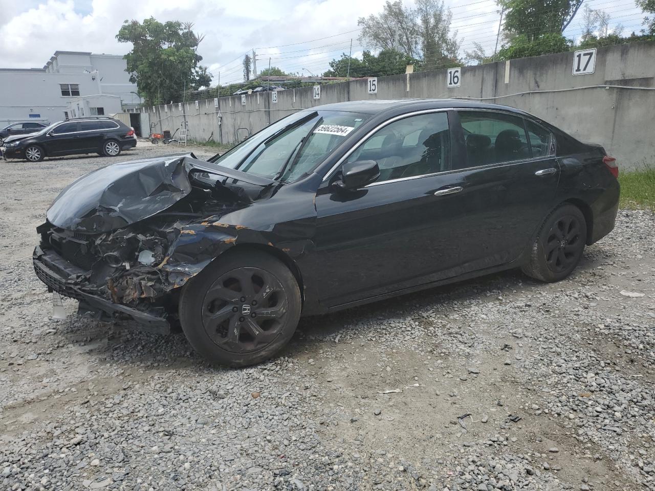 1HGCR2F96GA236405 2016 Honda Accord Exl