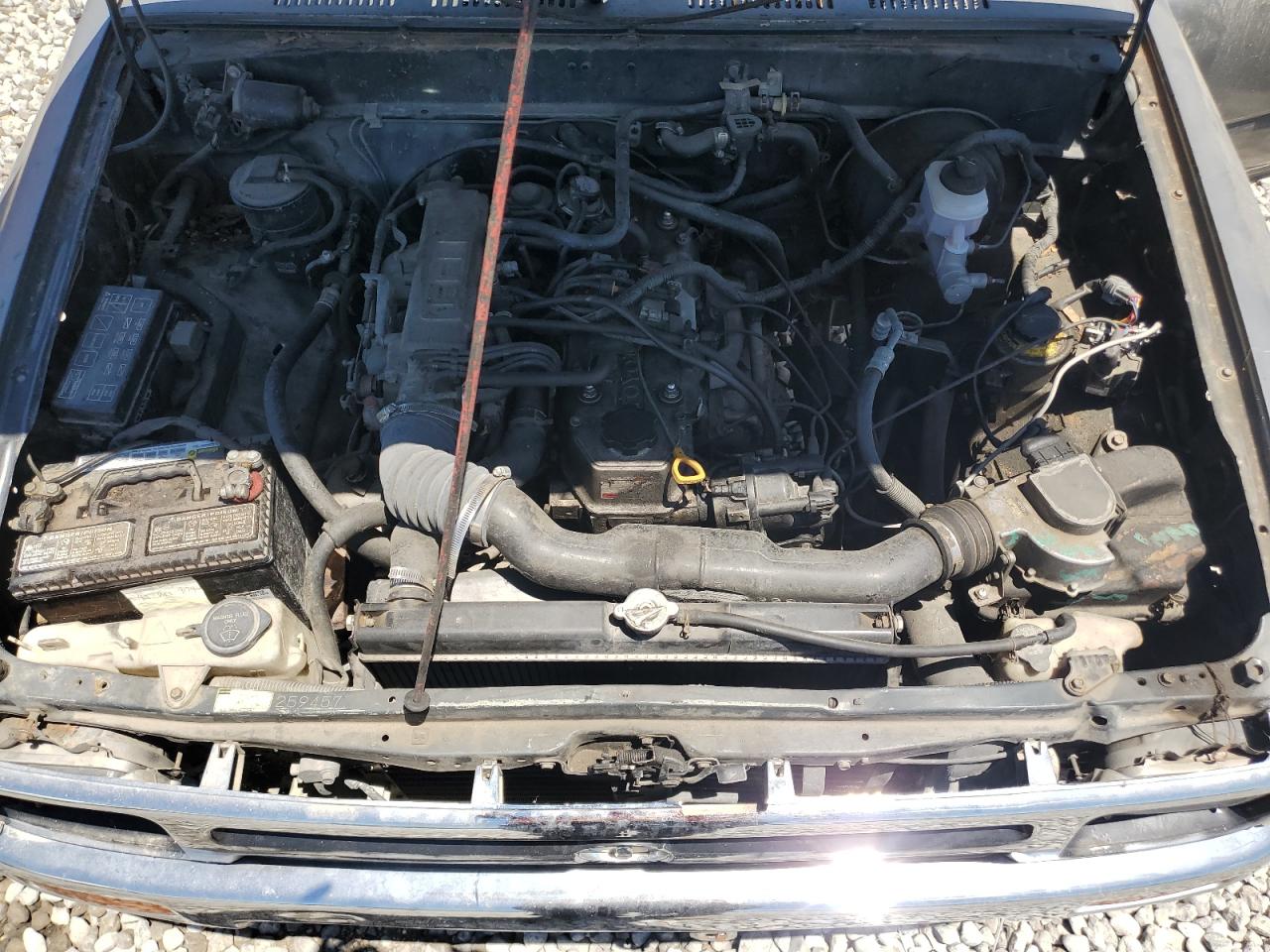 JT4RN93P1P5068438 1993 Toyota Pickup 1/2 Ton Extra Long Wheelbase Dx