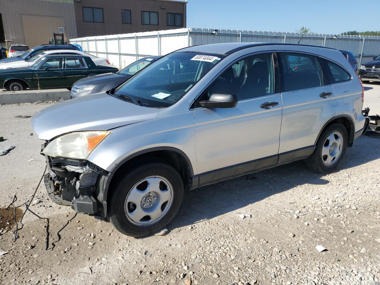 JHLRE38349C000106 2009 Honda Cr-V Lx