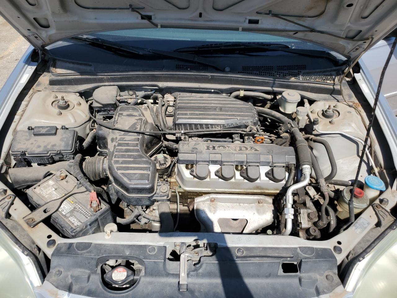 1HGES15522L000773 2002 Honda Civic Lx 1HGES15522L000773 2002 Honda Civic Lx