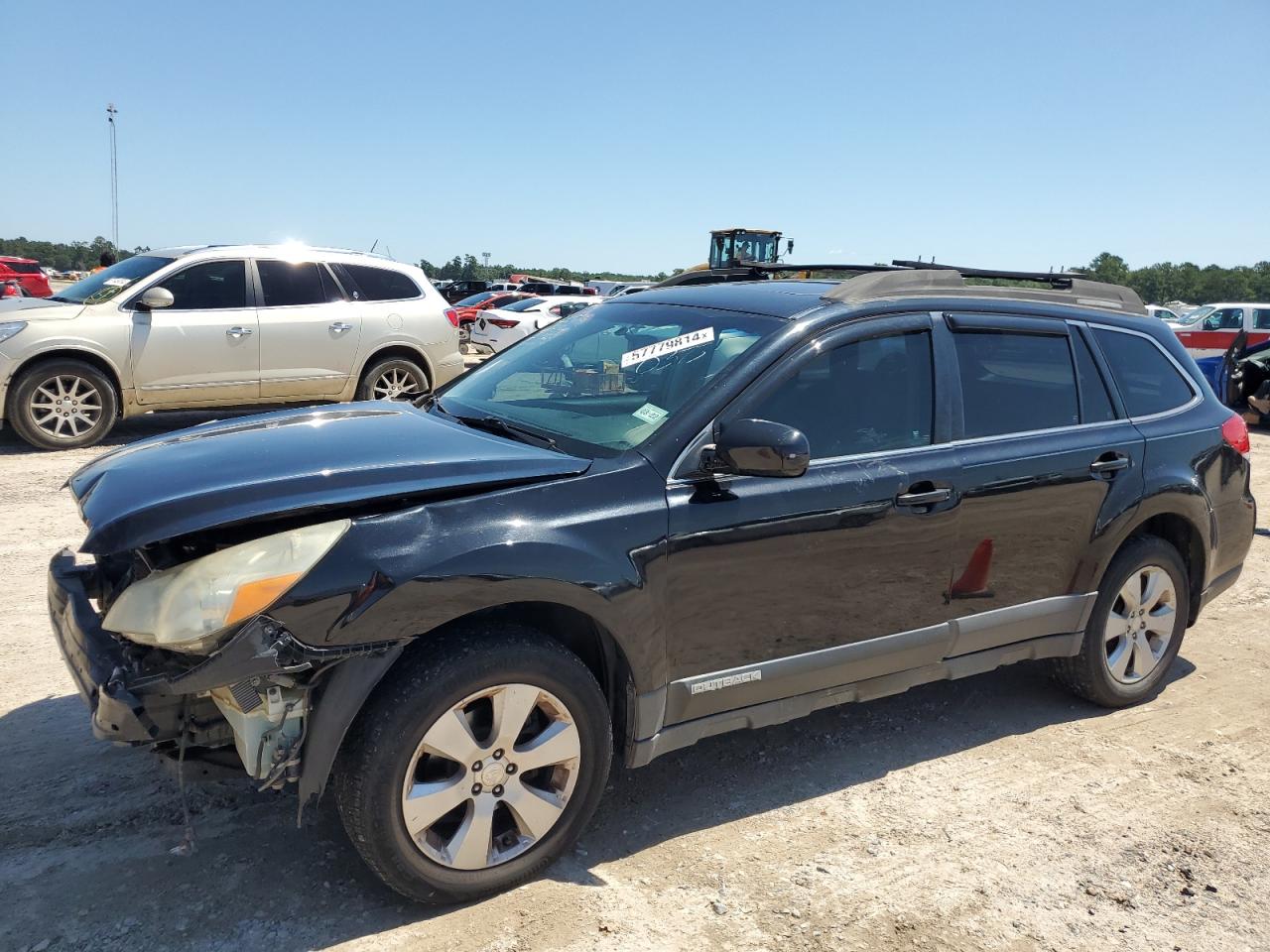 4S4BRCKC9A3310375 2010 Subaru Outback 2.5I Limited