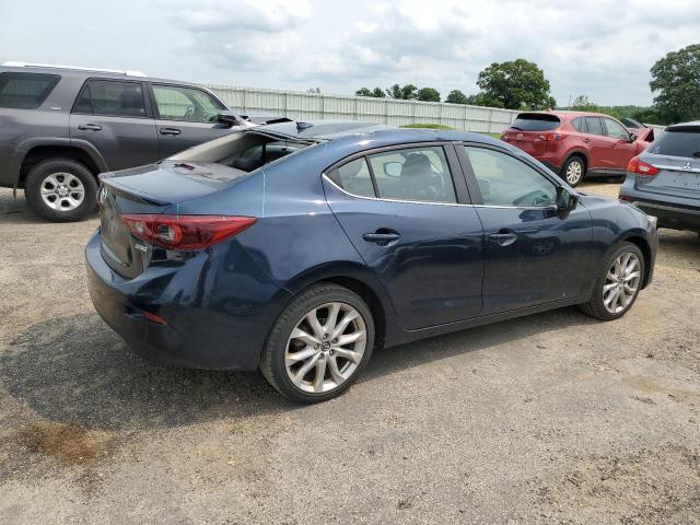 2014 Mazda 3 Grand Touring VIN: JM1BM1W36E1207725 Lot: 58988444