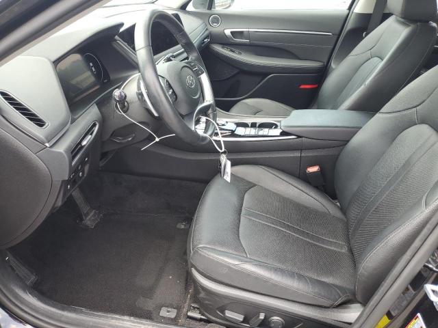 2022 Hyundai Sonata Hybrid VIN: KMHL54JJXNA042167 Lot: 57505794