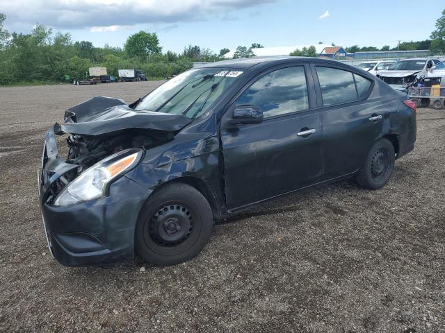 2015 Nissan Versa S за продажба в Columbia Station, OH - Front End