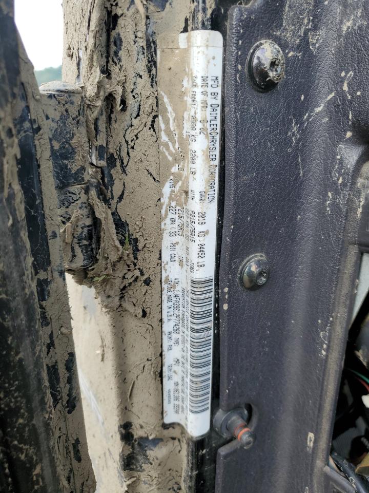 1J4FA39S12P774288 2002 Jeep Wrangler / Tj X