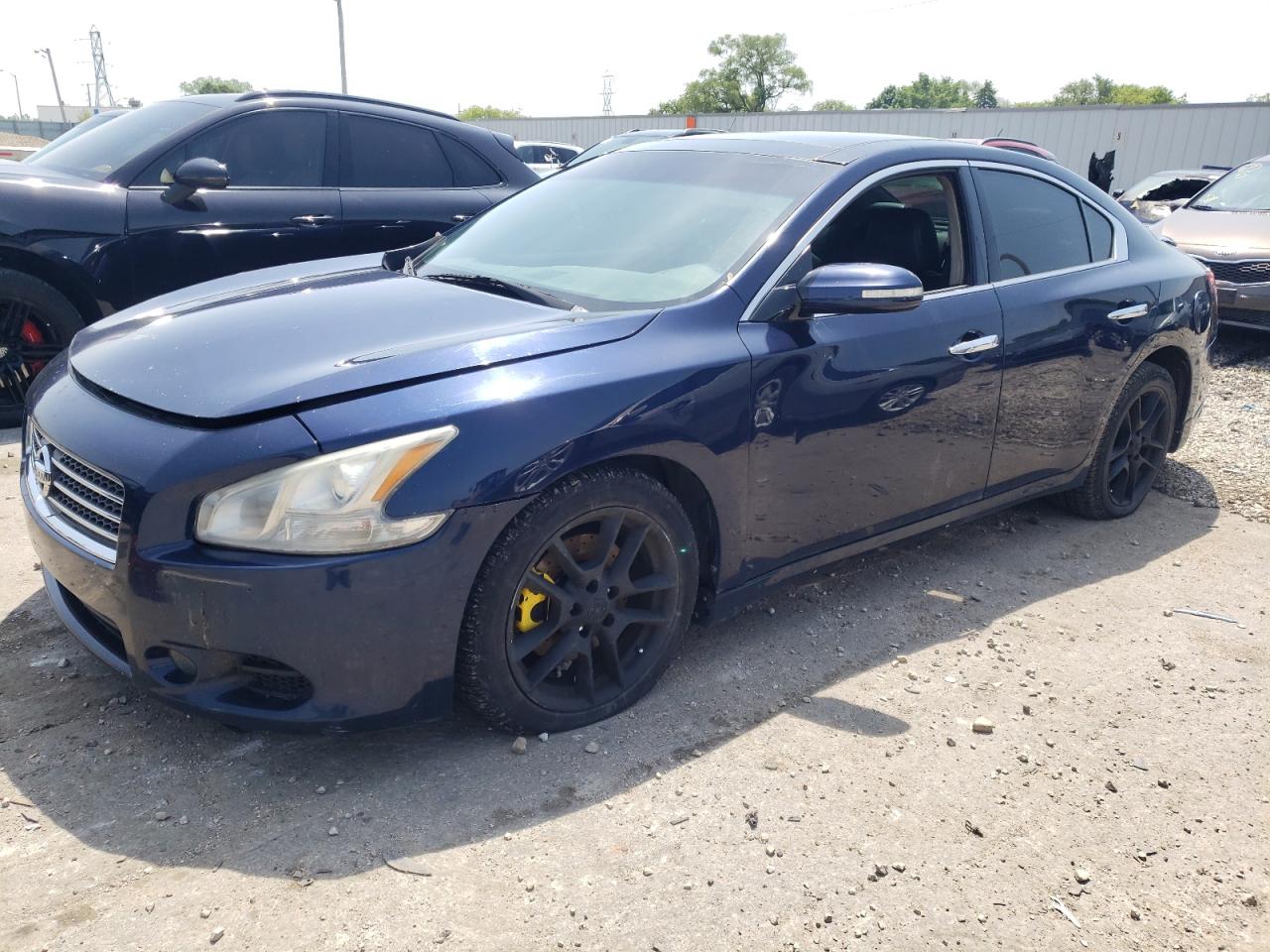 1N4AA51E59C825624 2009 Nissan Maxima S