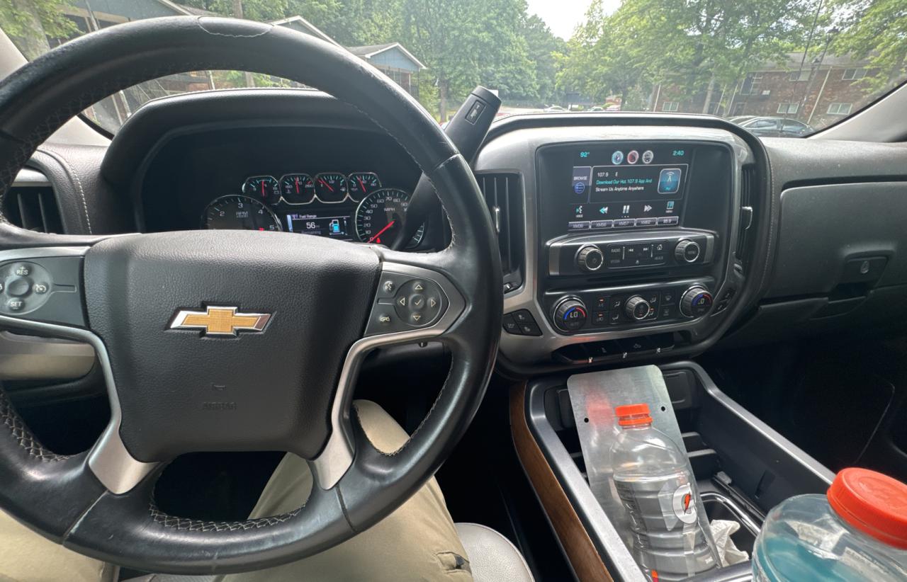 2014 Chevrolet Silverado K1500 Ltz vin: 3GCUKSEC8EG306490